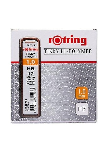 Hi Polymer Kurşun Kalem Ucu Hb 0.9 / 1.0 mm - 10 Adet