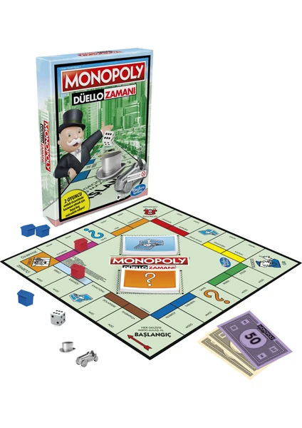 Hasbro Monopoly Düello Zamanı