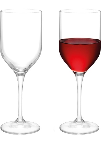 Rachel Kristal 6'lı Kadeh Seti - 330 ml