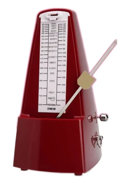 M-20RD Musedo Metronome Kırmızı