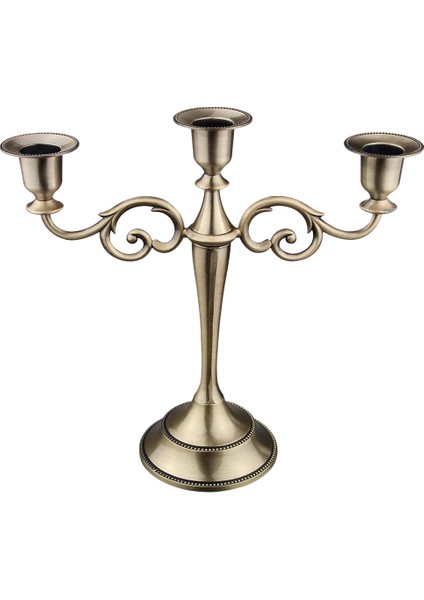 3 Mumluk Şamdan Bronz (Yurt Dışından) fiyatları