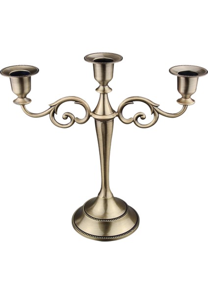 3 Mumluk Şamdan Bronz (Yurt Dışından) modelleri