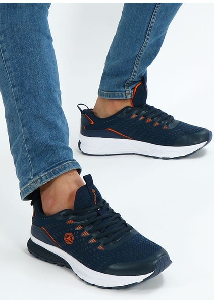 Apollon M Spor Ayakkabı Lacivert Erkek Sneaker