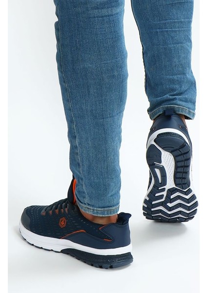Apollon M Spor Ayakkabı Lacivert Erkek Sneaker modelleri