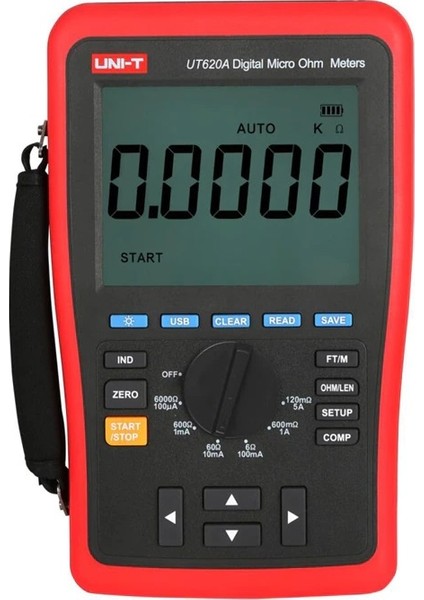 UT-620A Dijital Mikro Ohm Metre