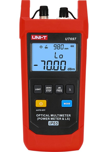 UT-697 Optik Multimetre (Güç Ölçer ve Ls)