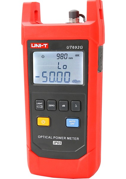 UT-692G El Tipi Optik Güç Ölçer