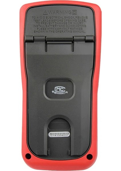 UT-533 Dijital Izalasyon Test Cihazı Multimetre