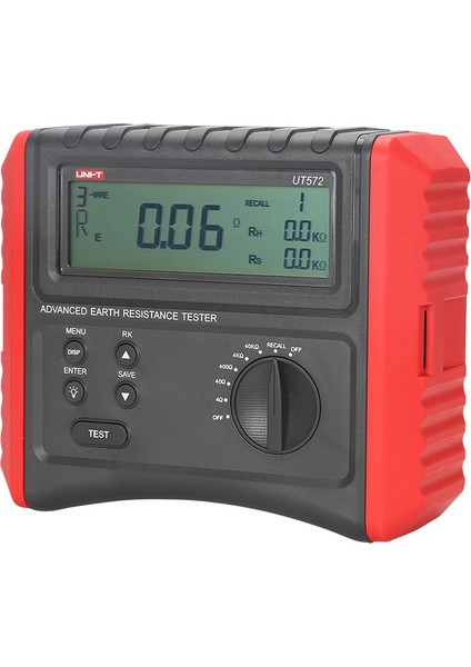 UT-572 Gelişmiş Toprak Direnci Test Cihazı modelleri