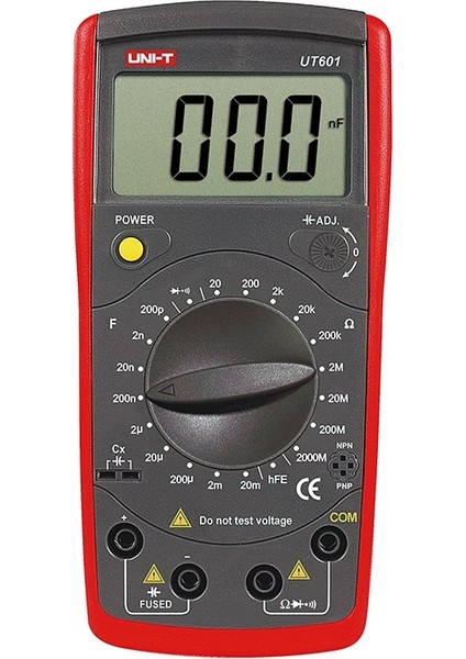 UT-601 Endüktans Kapasite Ölçer