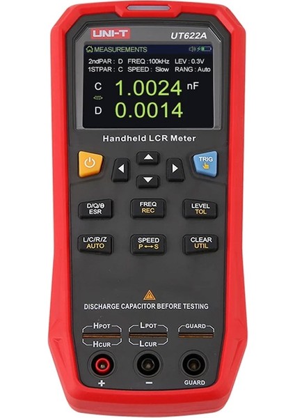 UT-622A El Tipi Lrc Metre