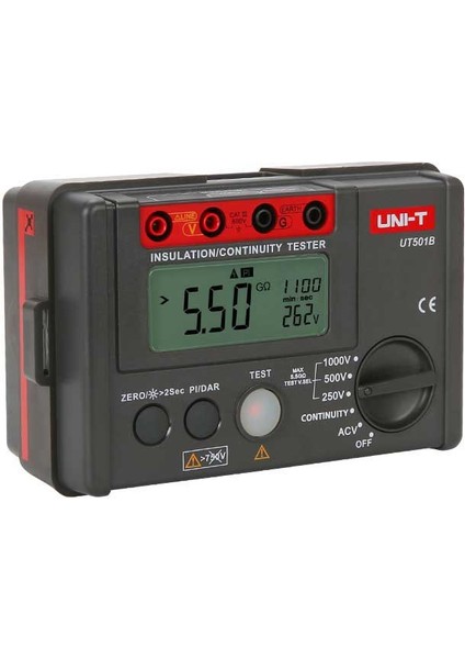 UT-501B Izolasyon Direnci Test Cihazı