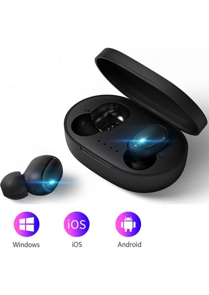 Cep Telefonu Için Kulaklık Tws Bluetooth 5.0 Kulaklık Stereo Gerçek Kablosuz Kulaklık Kulak Içi Handsfree Spor Kulaklık fiyatları