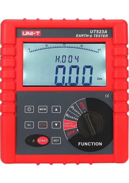 UT-523A Toprak Direnci Test Cihazı