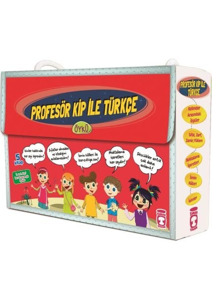 Profesör Kip ile Türkçe ( Set ) - Birsen Ekim Özen