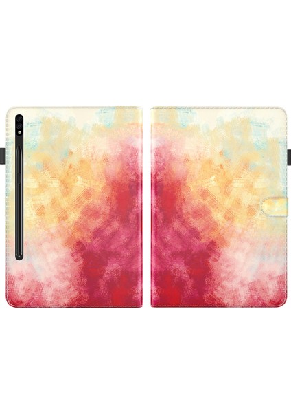 Samsung Galaxy Tab S7 + 12.4 Inç T970 / T976B Için Kılıf Bahar Kiraz (Yurt Dışından) fırsatları