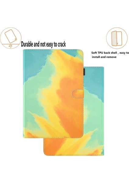 Samsung Galaxy Tab S7 + 12.4 Inç T970 / T976B Için Kılıf Sonbahar Yaprakları (Yurt Dışından) fiyatları