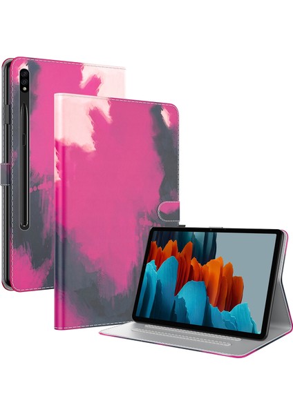 Samsung Galaxy Tab S7 + 12.4 Inç T970 / T976B Için Kılıf Berry (Yurt Dışından)