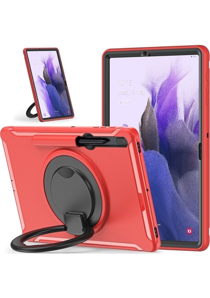 Samsung Galaxy Tab S7 + / S7 Fe 12.4 Inç T970 Tpu + Pc Kılıfı Red (Yurt Dışından) fiyatları