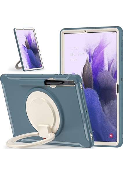 Samsung Galaxy Tab S7 + / S7 Fe 12.4 Inç T970 Tpu + Pc Kılıfı Cornflower Blue (Yurt Dışından) fiyatları