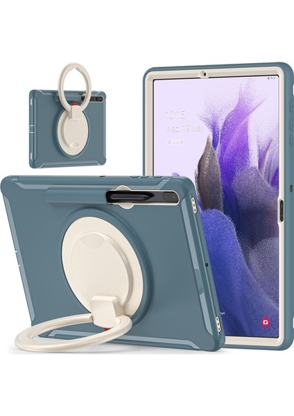 Samsung Galaxy Tab S7 + / S7 Fe 12.4 Inç T970 Tpu + Pc Kılıfı Cornflower Blue (Yurt Dışından) modelleri
