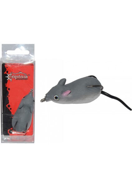 3574 Actual Mause 6cm Silikon Fare Suni Yem