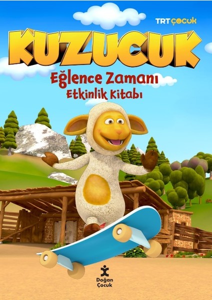 Trt Çocuk Kuzucuk Eğlence Zamanı Etkinlik Kitabı