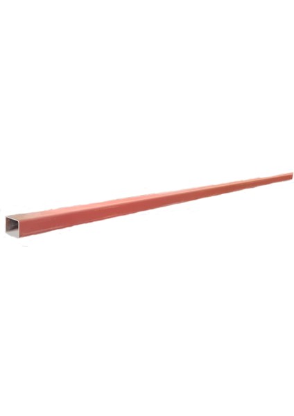 Boyalı 40 x 40 x 2,5 mm Kutu Profil Boru Metal 40X40X2,5 Demir 1 METRE