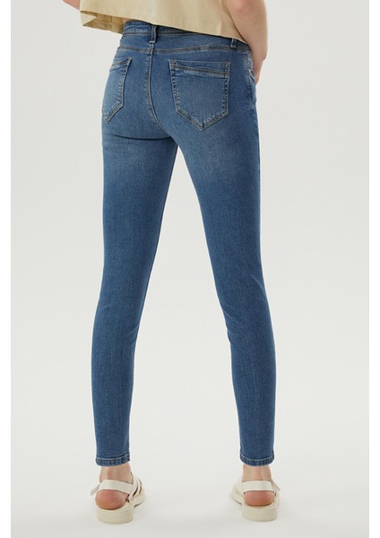 LF2029513-22Y Nicole Isabel Wash W Pnt Kadin Jean Pantolon modelleri