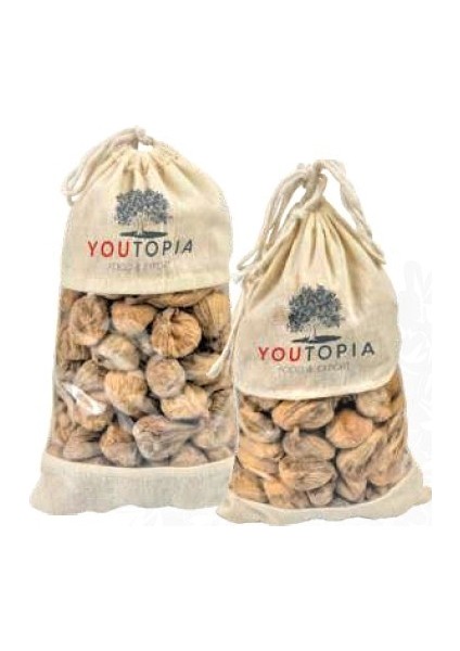 Kuru İncir Natural Duble Kese 1 kg