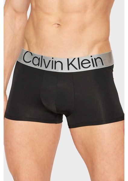 Calvin Klein Erkek 3'lü Trunk Boxer Seti Steel Micro