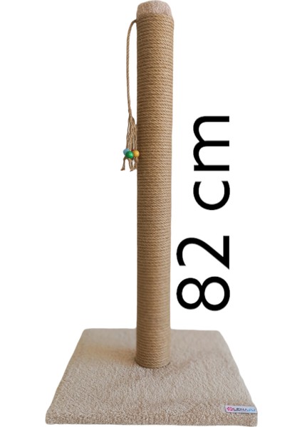 Kedi Tırmalama Tahtası 82CM Açık Kahve fiyatları