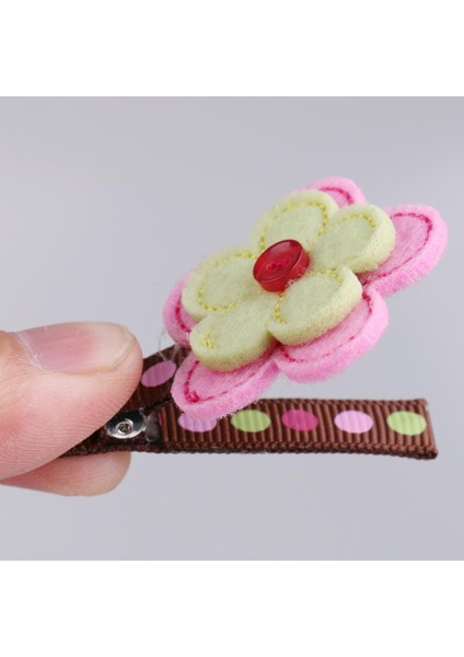 5 Adet Bebek Saç Aksesuarı Toka Seti - Renkli (Yurt Dışından) modelleri