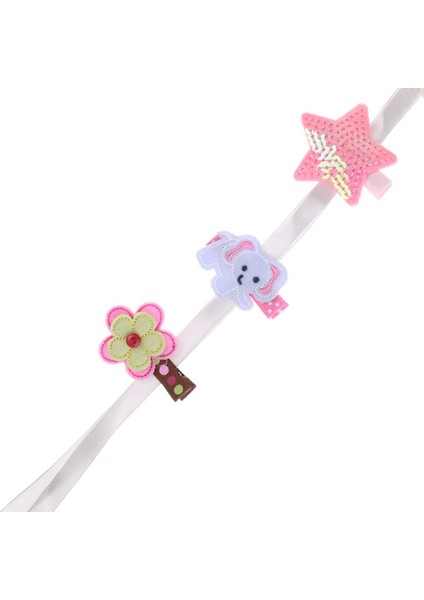 5 Adet Bebek Saç Aksesuarı Toka Seti - Renkli (Yurt Dışından) indirimleri