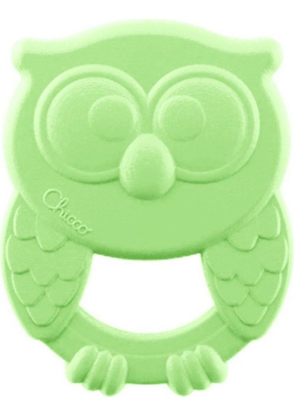 Chıcco Owly Diş Kaşıyıcı 3-18 Ay - Yeşil