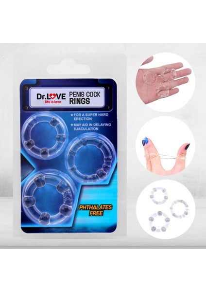 Dr. Love Penis Halkası,penis Yüzüğü