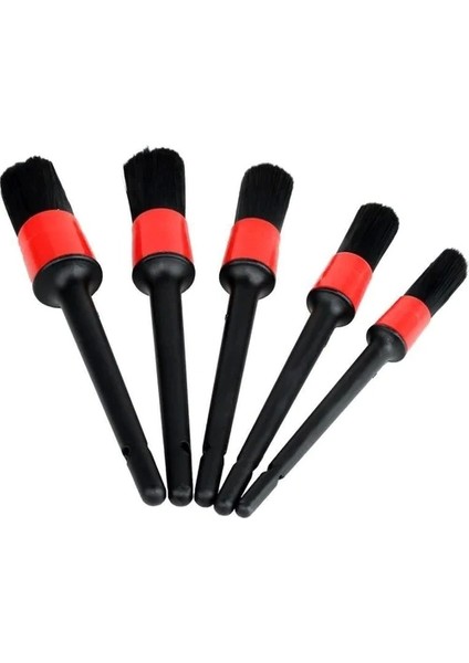 Siyah Beşli Fırça Seti