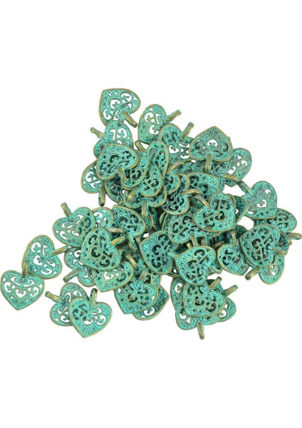Kalpler Kolye Charms 3 Adet (Yurt Dışından)