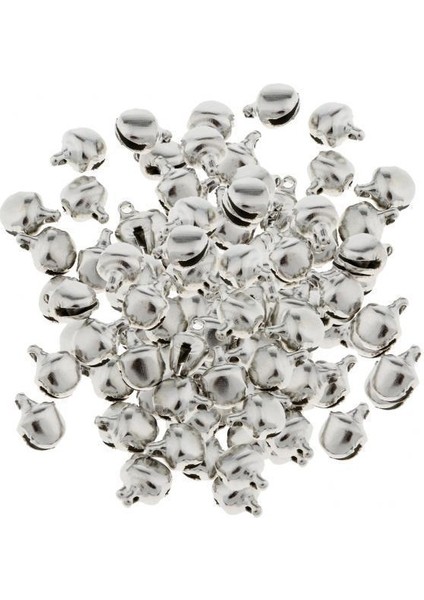 Jingle Bells Dıy Kolye 2 Adet (Yurt Dışından)