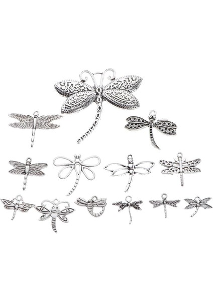 2x 13 Adet Gümüş Yusufçuk Charms Kolye Takı Yapımı Bulguları 15-65MM (Yurt Dışından) modelleri