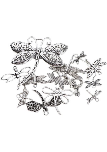 2x 13 Adet Gümüş Yusufçuk Charms Kolye Takı Yapımı Bulguları 15-65MM (Yurt Dışından) fırsatları