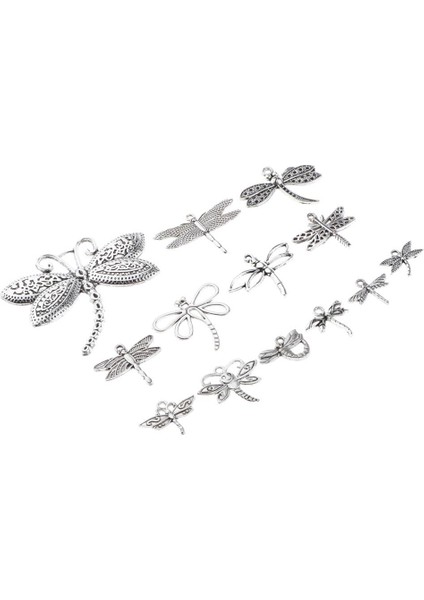 2x 13 Adet Gümüş Yusufçuk Charms Kolye Takı Yapımı Bulguları 15-65MM (Yurt Dışından) indirimleri