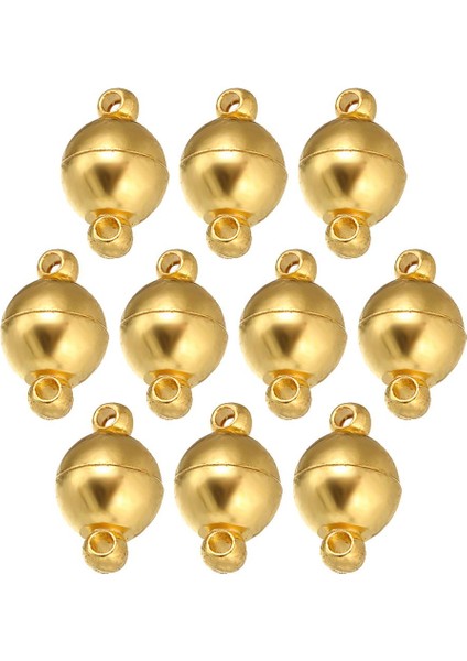 3X10 Set Manyetik Klips Mıknatıs Dönüştürücü Bilezik Kolye Için Altın Yapmak Için (Yurt Dışından) fiyatları