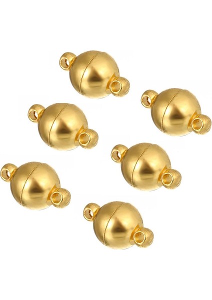 3X10 Set Manyetik Klips Mıknatıs Dönüştürücü Bilezik Kolye Için Altın Yapmak Için (Yurt Dışından) modelleri