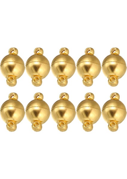 3X10 Set Manyetik Klips Mıknatıs Dönüştürücü Bilezik Kolye Için Altın Yapmak Için (Yurt Dışından) fırsatları