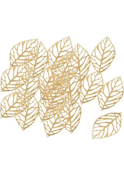 4x 30 Parça Küpe Damla Demlikler Için Yaprak Şekli Kefalet Charms Dıy El Sanatları Aksesuar Takı Yapımı Bulgular El Sanatları Süsler Metal (Yurt Dışından) fiyatları