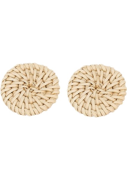 2x 3 Çeşitli Şekiller (Üçgen, Yuvarlak, Su Damlası) Rattan Küpe Dıy Takı Bulguları, Rustik Stil Aksesuarları (Yurt Dışından) fiyatları