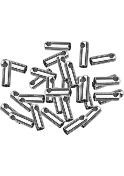 2x 30 Adet Paslanmaz Çelik Tüp Takı Toka Bağlayıcı Toka Kordon Sonu Takı Bulguları Dıy Kumihimo Bilezik Kolye 1 / 1.5 / 2 / 3mm (Yurt Dışından) indirimleri