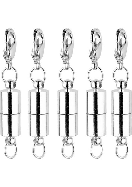 4x 5 Adet Kolye, Bilezikler, Halhal Için Manyetik Toka Dönüştürücü Bağlayıcı (Yurt Dışından) fiyatları