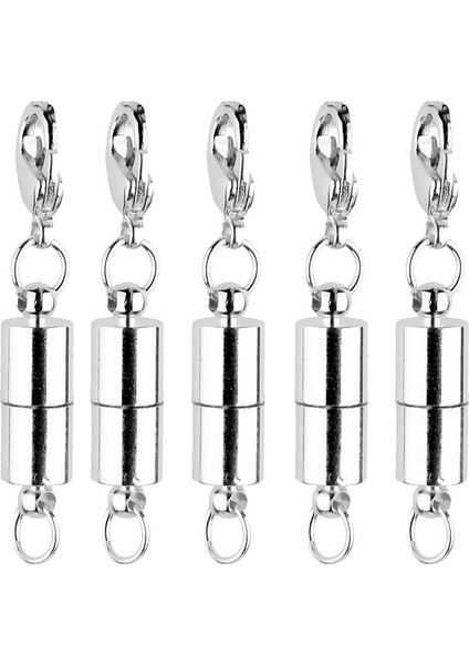 4x 5 Adet Kolye, Bilezikler, Halhal Için Manyetik Toka Dönüştürücü Bağlayıcı (Yurt Dışından) modelleri